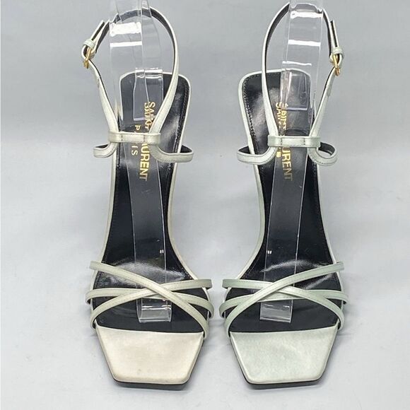 Saint Laurent Nuit 105mm high-heeled sandals size 36.5 - Picture 4 of 13